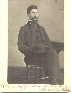 William Morgan Beckner, 1865
