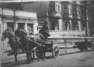 Ruldolph as a Teamster