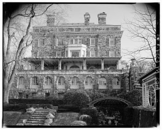 5. NORTHWEST FACADE - Kykuit, John D. Rockefeller, Sr....
