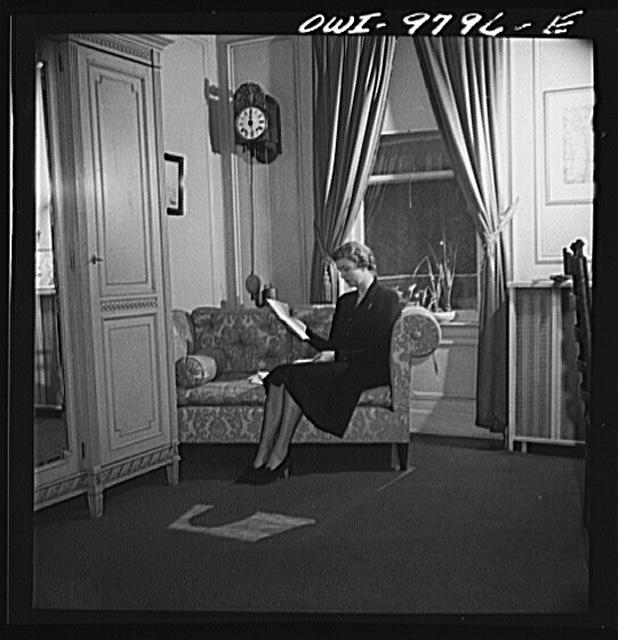 Washington, D.C. The Netherlands Legation. Madame Louden,...