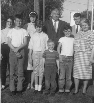 James Edward Ramage Family, 1960