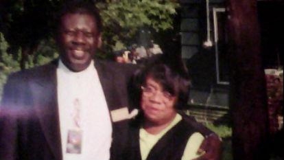Percy and Shirley Johnson