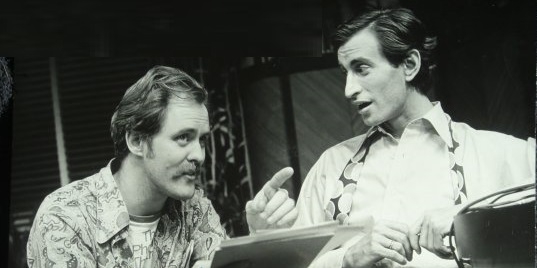 Lenny Baker and John Lithgow 