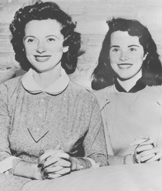 Sandra Jane Hayden and Jan Clayton