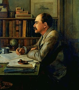 Portrait of Kipling
