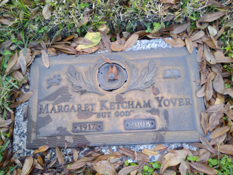 Margaret Evelyn Yover