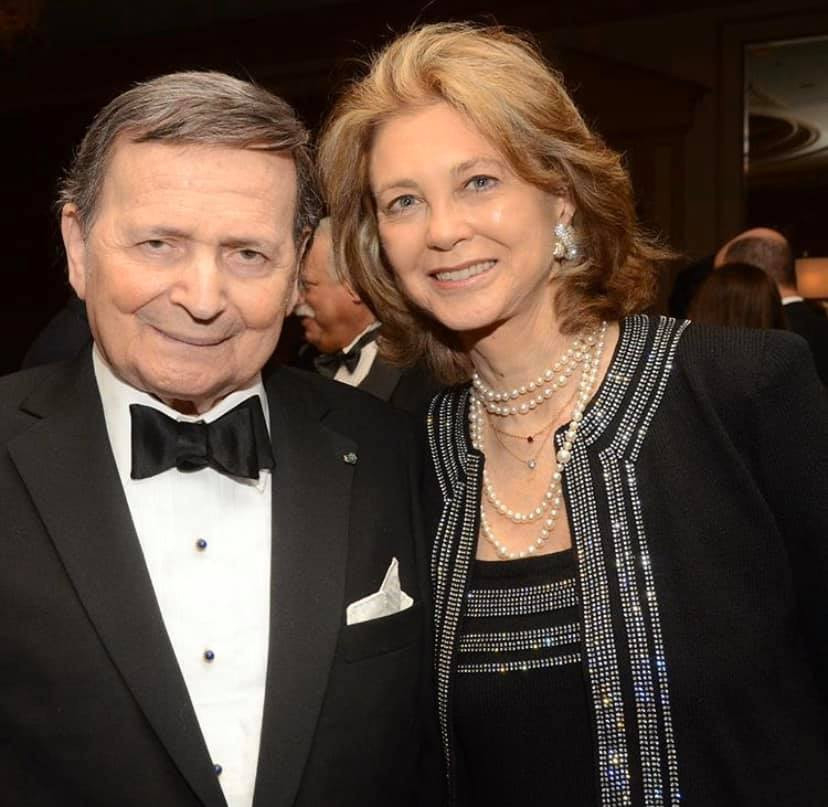 Byron Janis and maria Cooper Janis.