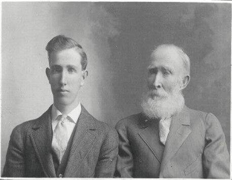 John GULL and son Ezra Gull
