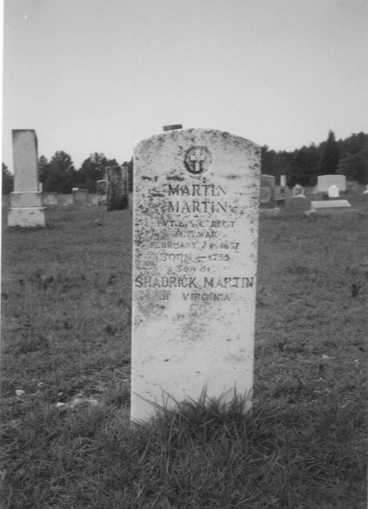 Grave of Martin MARTIN