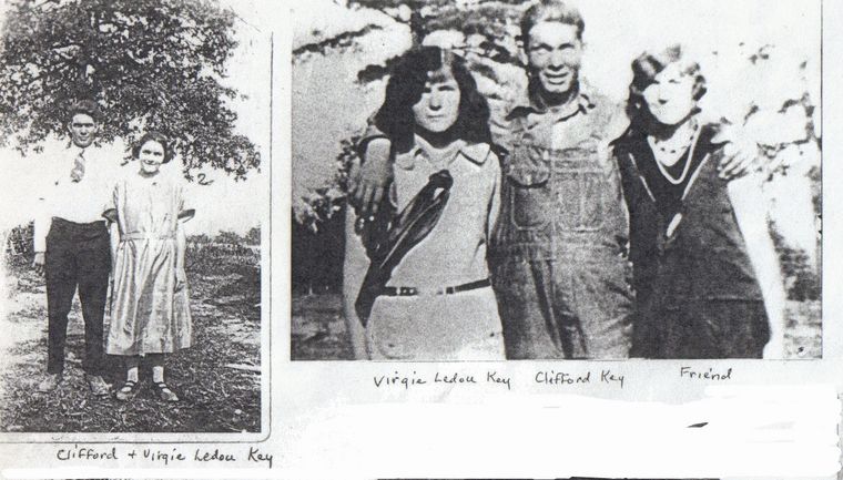clifford and virgie key