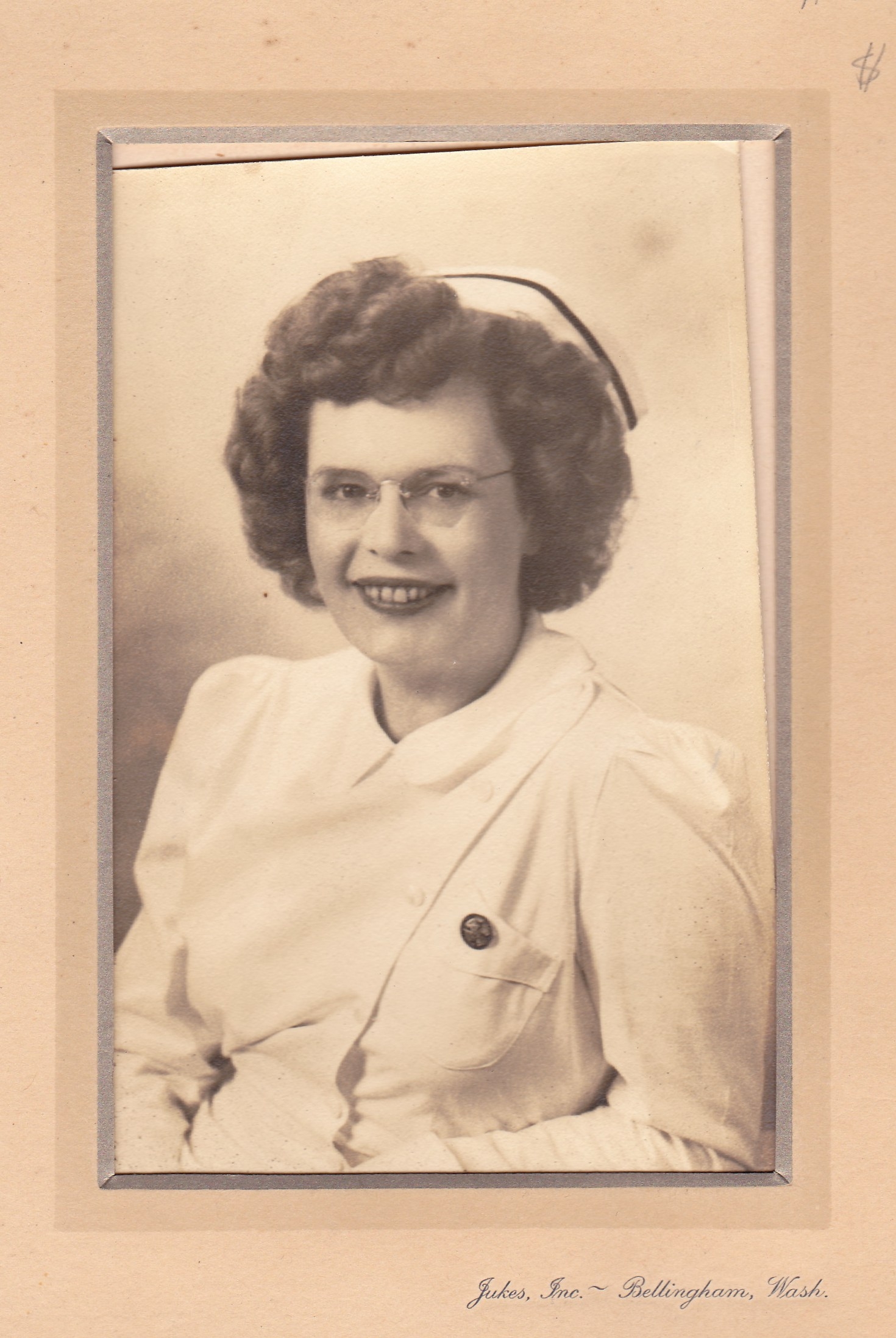 Unknown Nurse, Bellingham Washington