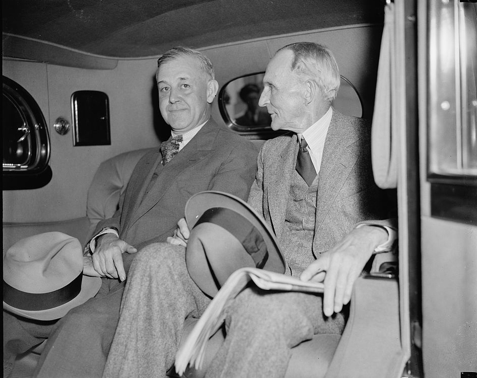 Jay G. Hayden & Henry Ford