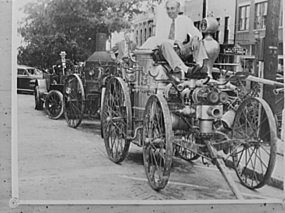 Vintage Fire Engines