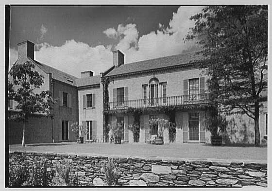 Chauncey D. Stillman, "Wethersfield", residence in...