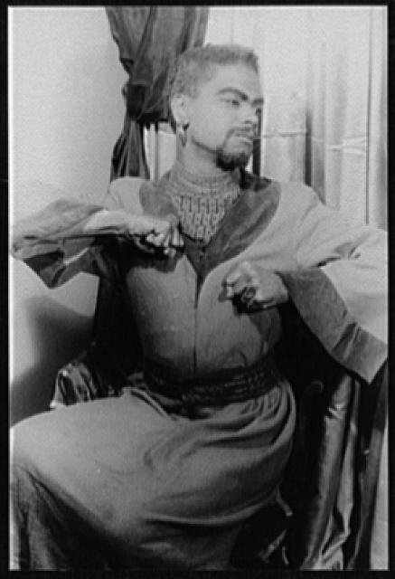 Earle Hyman, as Othello
