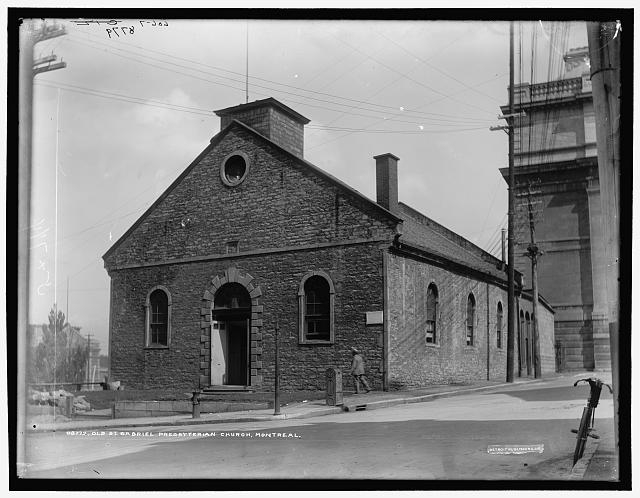 Old St. Gabriel Presbyterian Church, Montreal