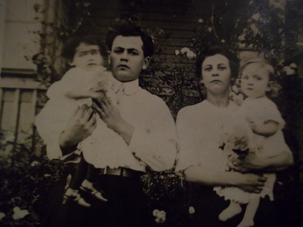 George J Turcotte & family