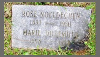 Rosemarie (Canavan) Noeldechen Gravesite