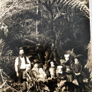 Evan and Mary Jane Davies and family 1892
