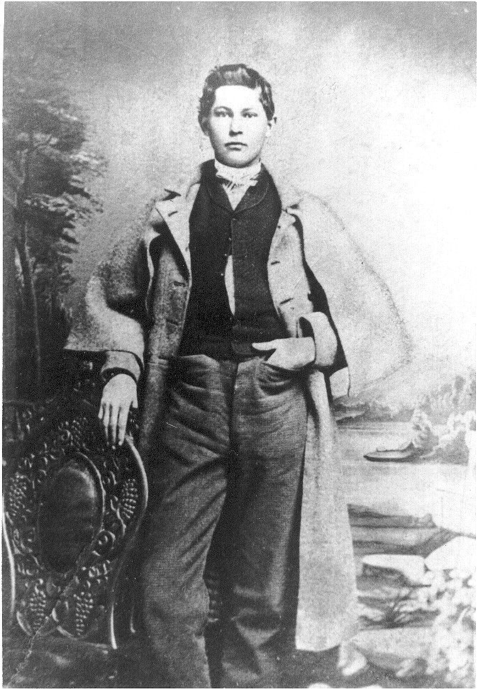 Nicholas Hinton Marr in Confederate coat