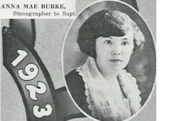 Anna Mae Burke Bellomy