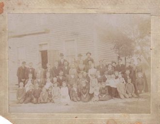 A. F. Beard group photo