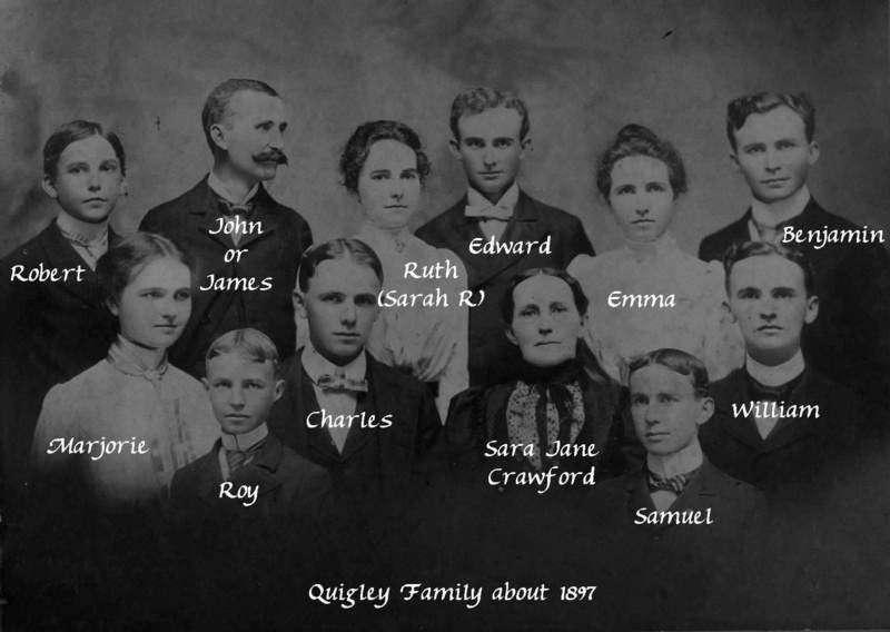 Quigley/Crawford Family