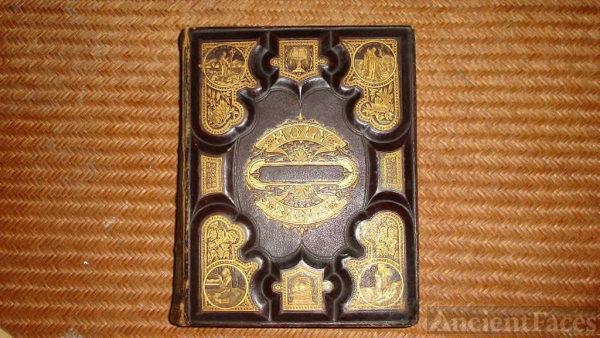 Front of Aunt Sylvias Bible