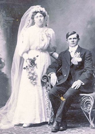 Mr. and Mrs. Henry Witte