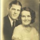Arthur and Nancy Lacey wedding picture