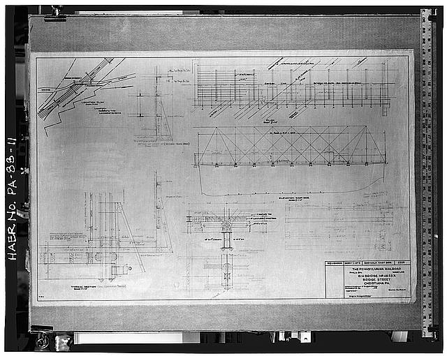 11. Photocopy of drawing, 1941 (Amtrak Files) PROPOSED...