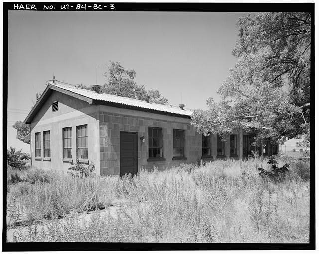 3. SOUTH AND EAST FACING SIDES - Ogden Arsenal, Field...