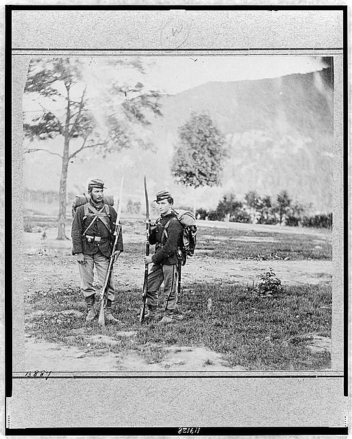 22nd New York State Militia, near Harpers Ferry, Va., 1861