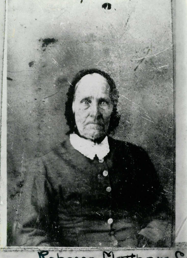 Rebecca Matthews Coffman, Iowa 1890