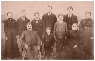Klein Family, Ohio c1889