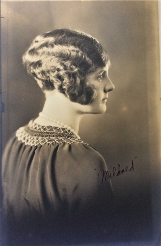 Mildred Mable (Phelps) Berry