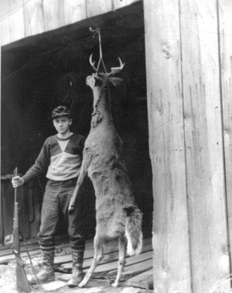 Pennsylvania Whitetail Deer Hunting season 1938
