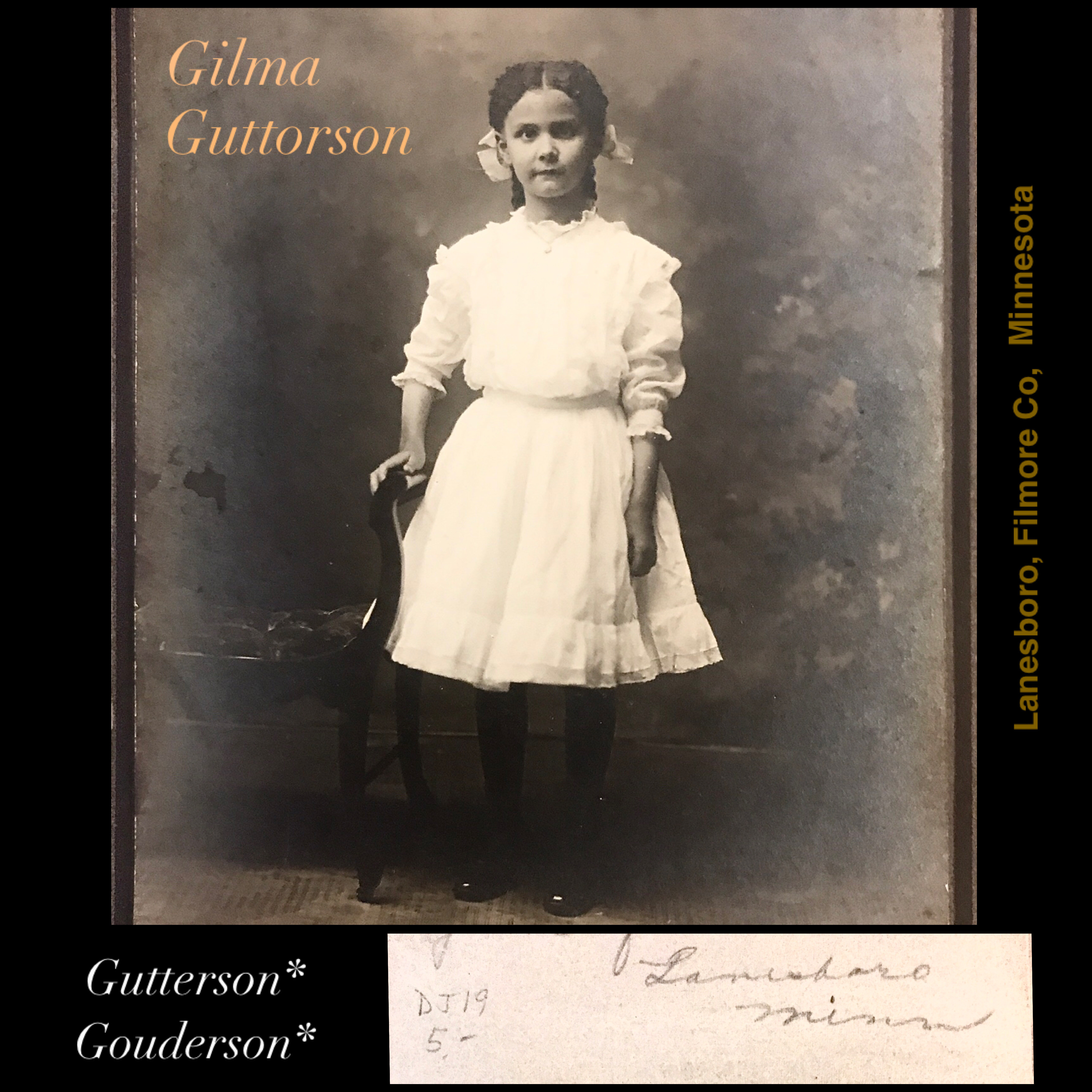 Gilma Gutterson of Minnesota