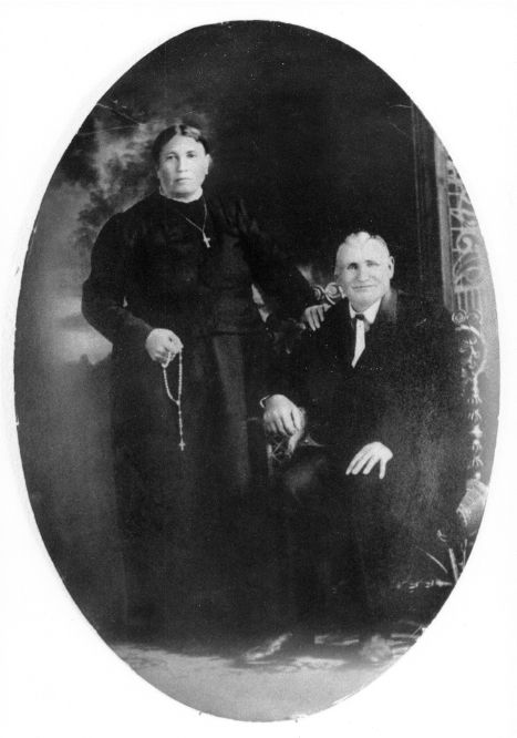 Christian and Martina (Hagel) Ziegler, KS 1905