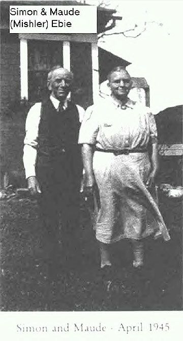 Mr & Mrs Simon Ebie