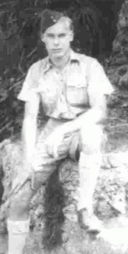 Cpl. George Smith at Gib age 22