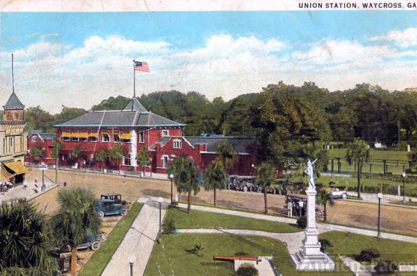 Union Station Waycross Georgia