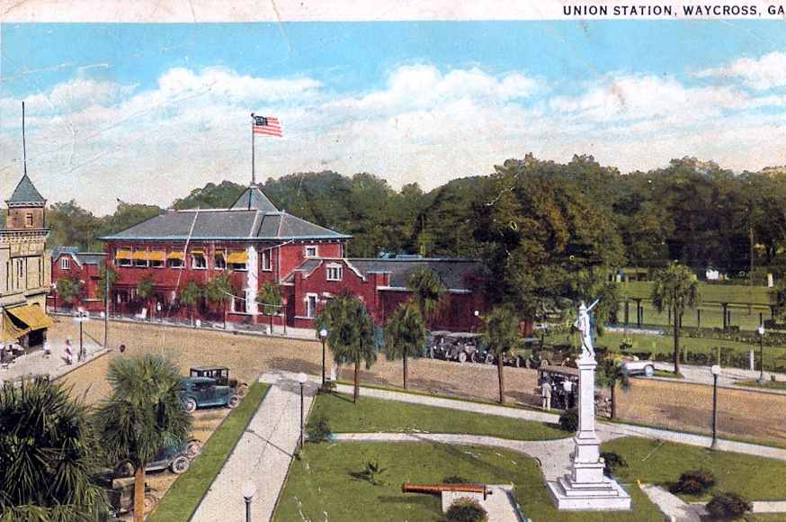 Union Station Waycross Georgia