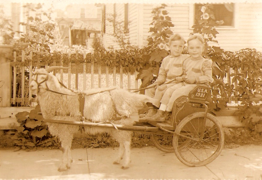 Warren Guy and Clayton Robert Pryor 