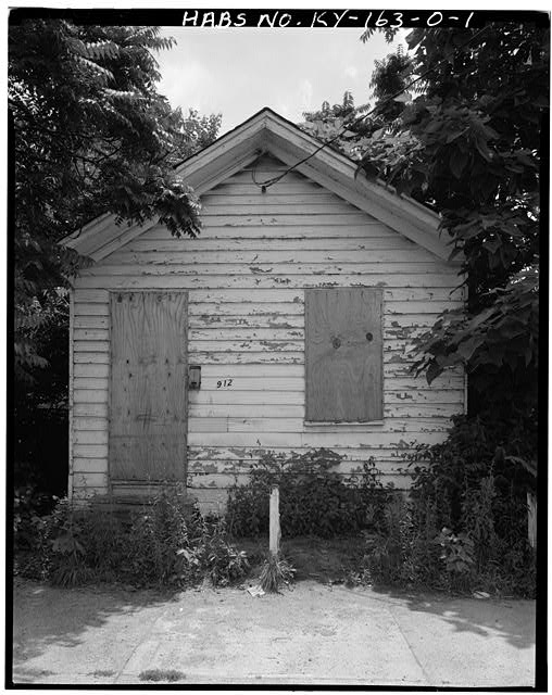 1. View of north elevation - Phoenix Hill Historic...