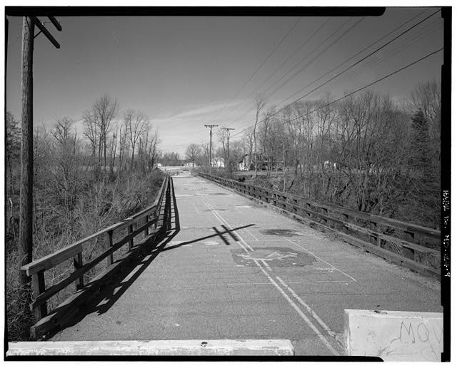 7. Approach from south, looking north. - Allender Road...