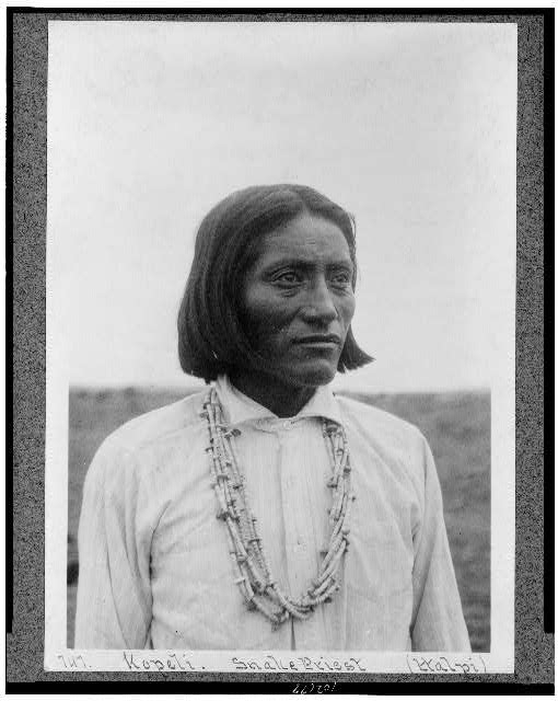 Kopeli, Snake priest (Walpi)