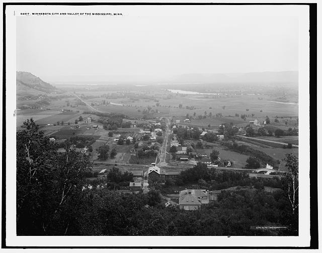 Minnesota City and Valley of the Mississippi, Minn.