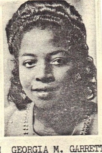 Georgia Mae Garrett