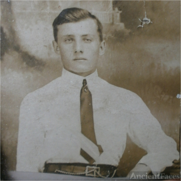Unknown man